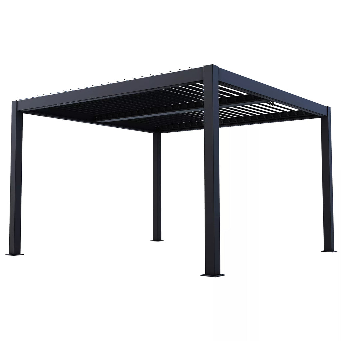 Pergola Tylösand 3x4 m med lamelltak