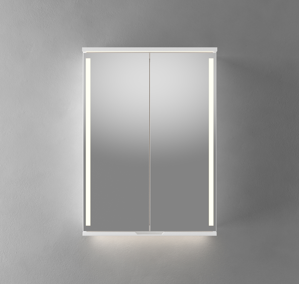 Linn Bad SOGN 60 cm hvit speilskap