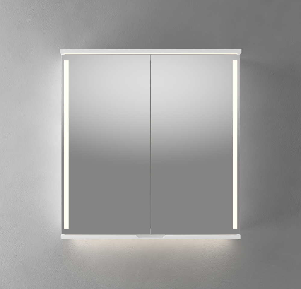 Linn Bad SOGN 80 cm hvit speilskap