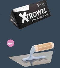 X - Trowel Inox 240x100x0,3 Trap DUal