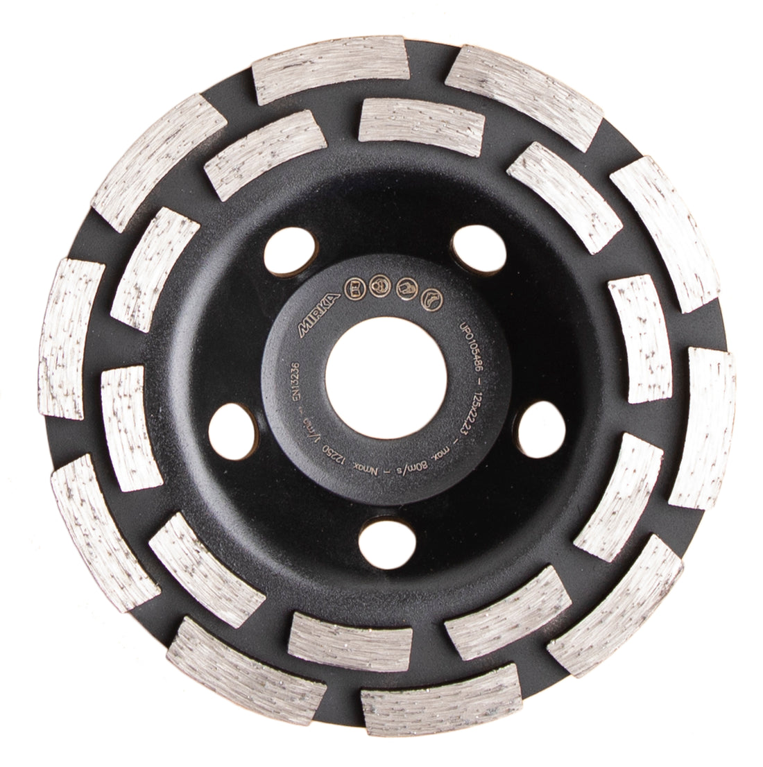 Mirka Diamond PRO Cup Wheel 125x22,2mm SD-5 2-BAN