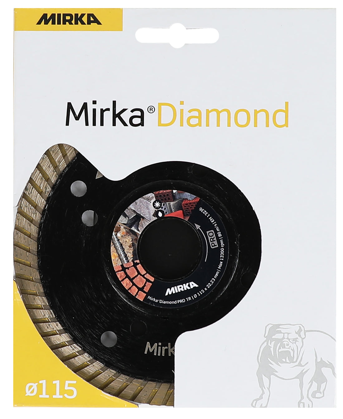 Mirka Diamond Wheel PRO 115x22,2mm TR