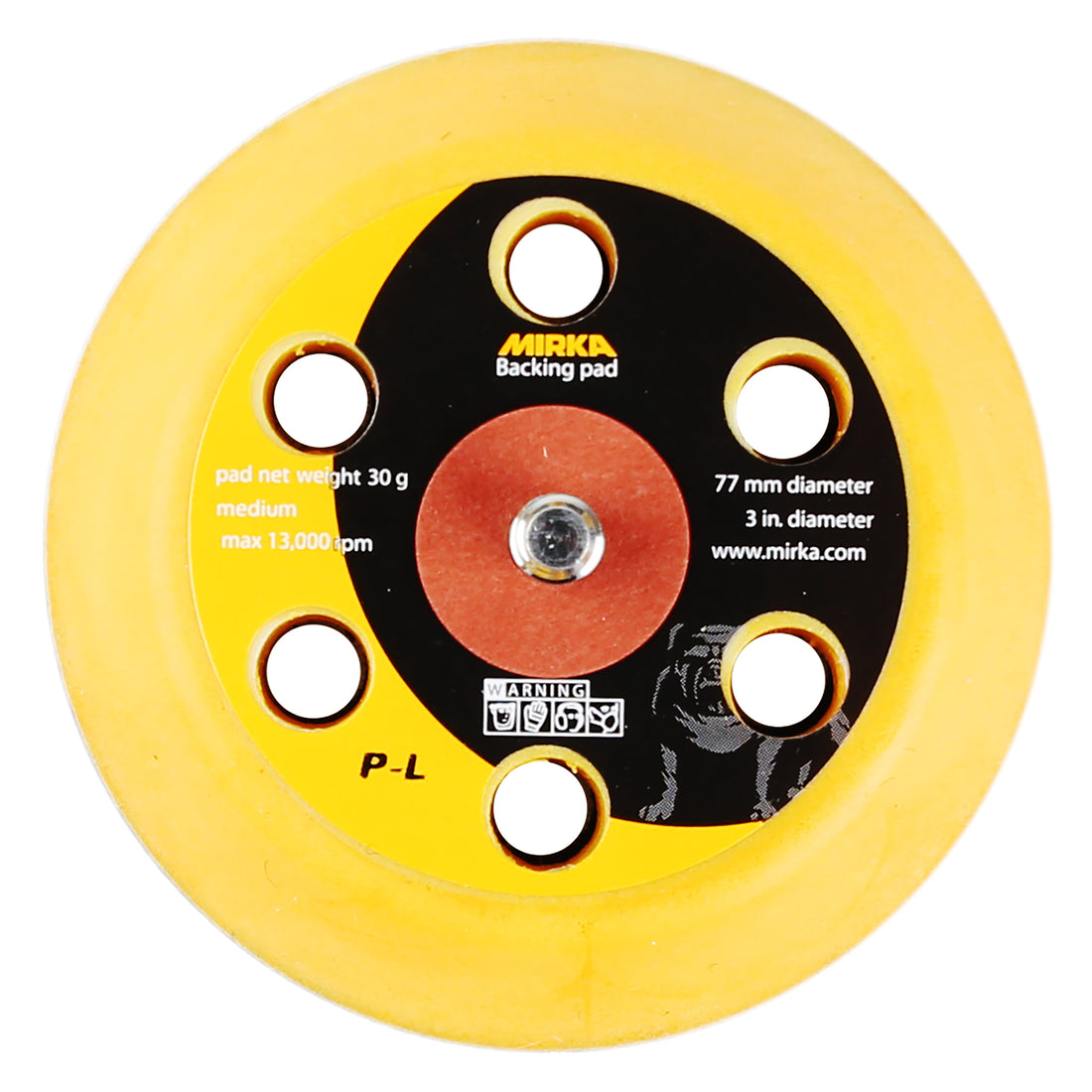 Skive 77mm 1/4" Grip 6H Medium