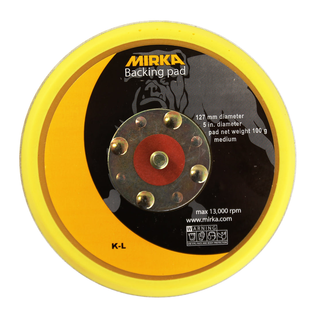 Skive 125mm 5/16" PSA Medium