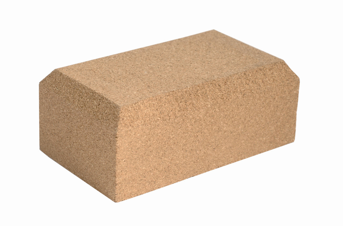 Håndslipekloss Kork 100x60x40mm