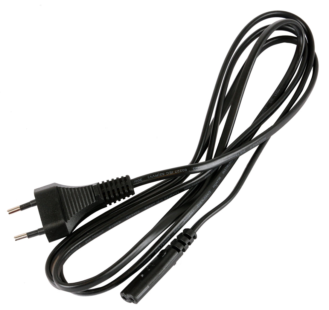 Power Cord 2.0m for Battery Charger BCA 108 EU