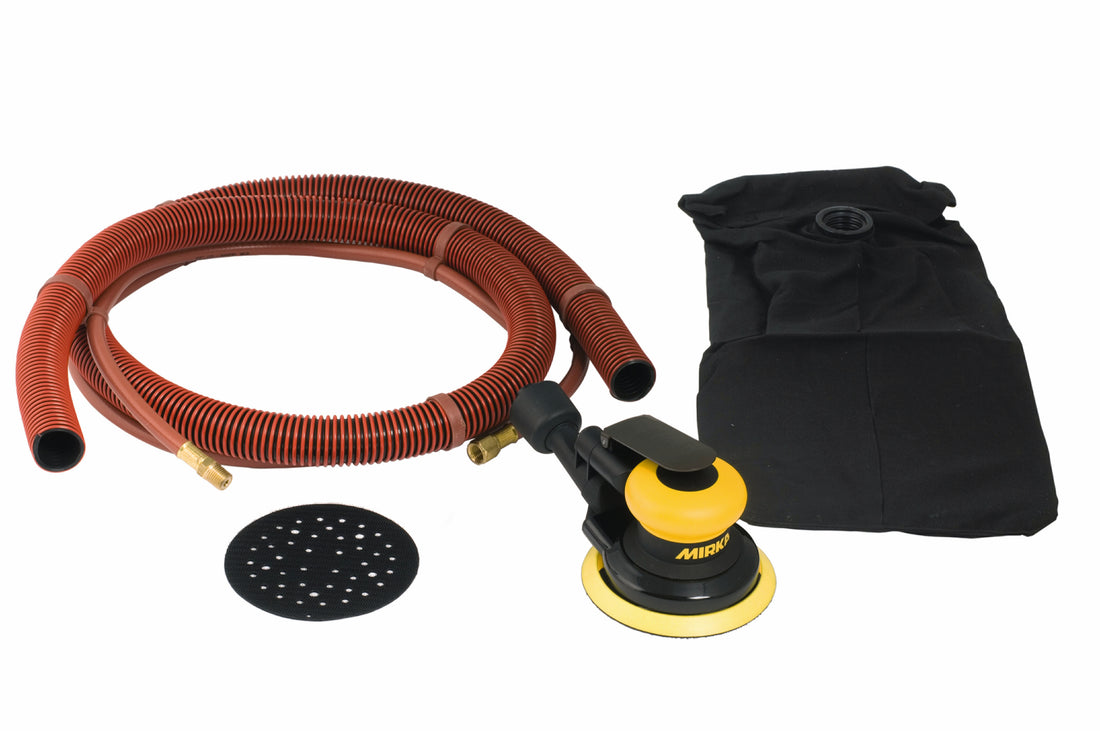 Mirka ROS 550DB 125mm med Støvpose Orbit 5,0