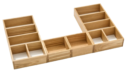 Linn Bad Innleggspakke standard skuff 80