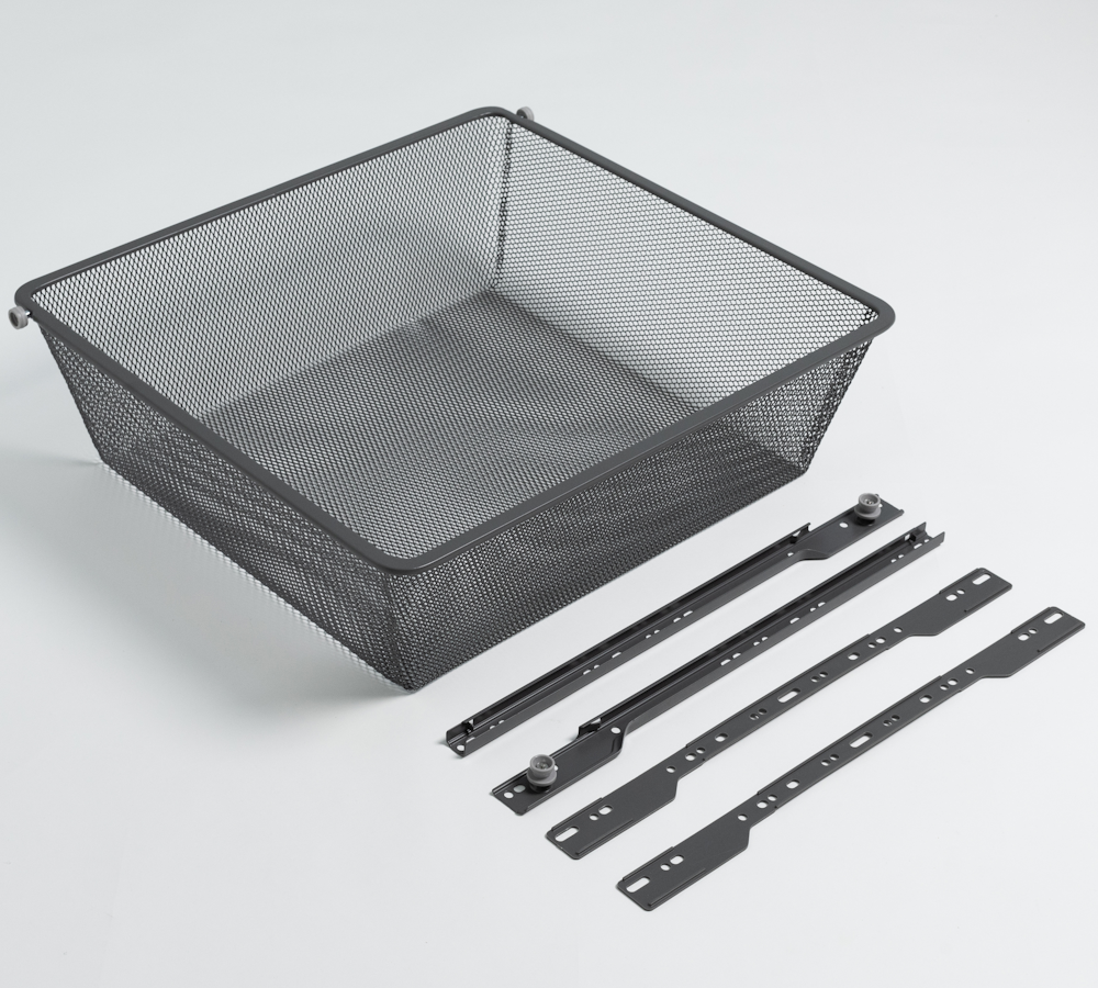 Linn Bad Mesh korg 40 inkl skinner