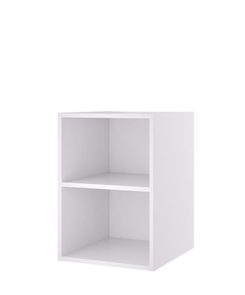 Linn Bad Åpen hylle hvit 40 cm