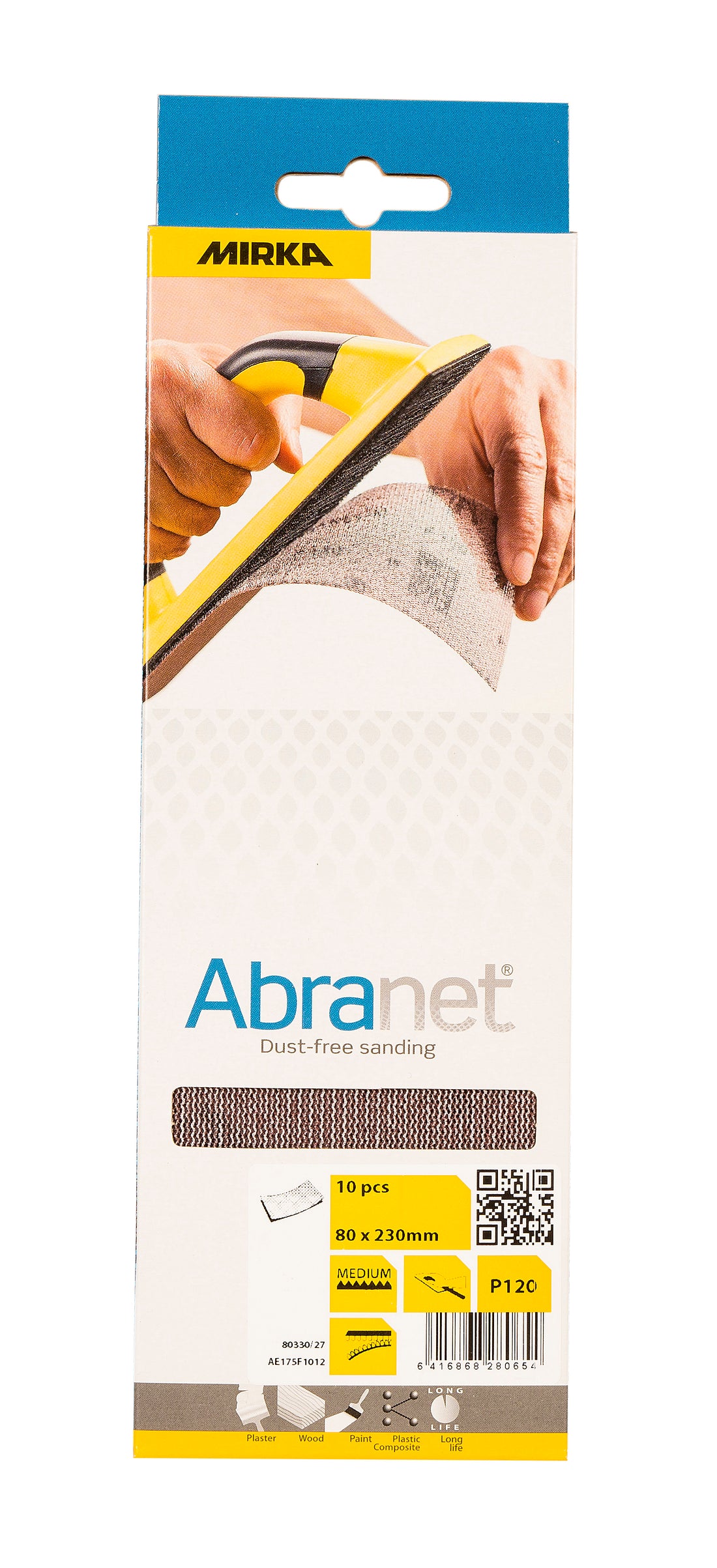 ABRANET 80x230mm Grip - P120
