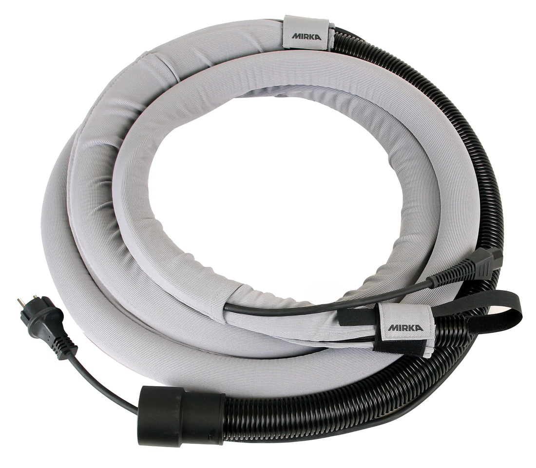 Mirka beskyttelse + kabel CE 230V + slange 4 mtr
