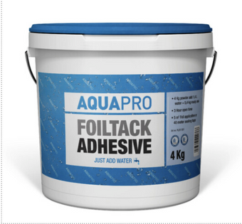 Aquapro Foiltack Adhesive 4 kg (5,4 kg, 5 m²)