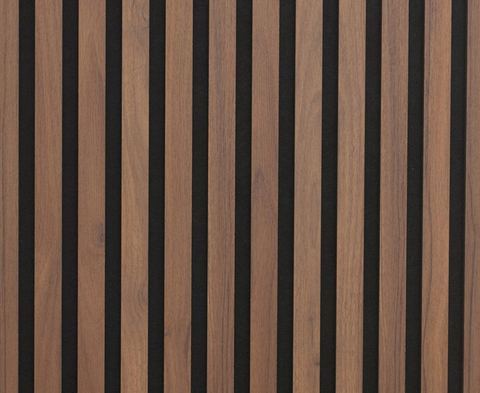 Feltona spileplate Melamin 2780x600x20 Valnøtt