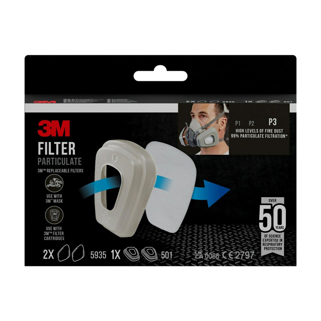 Partikkelfilter 5935