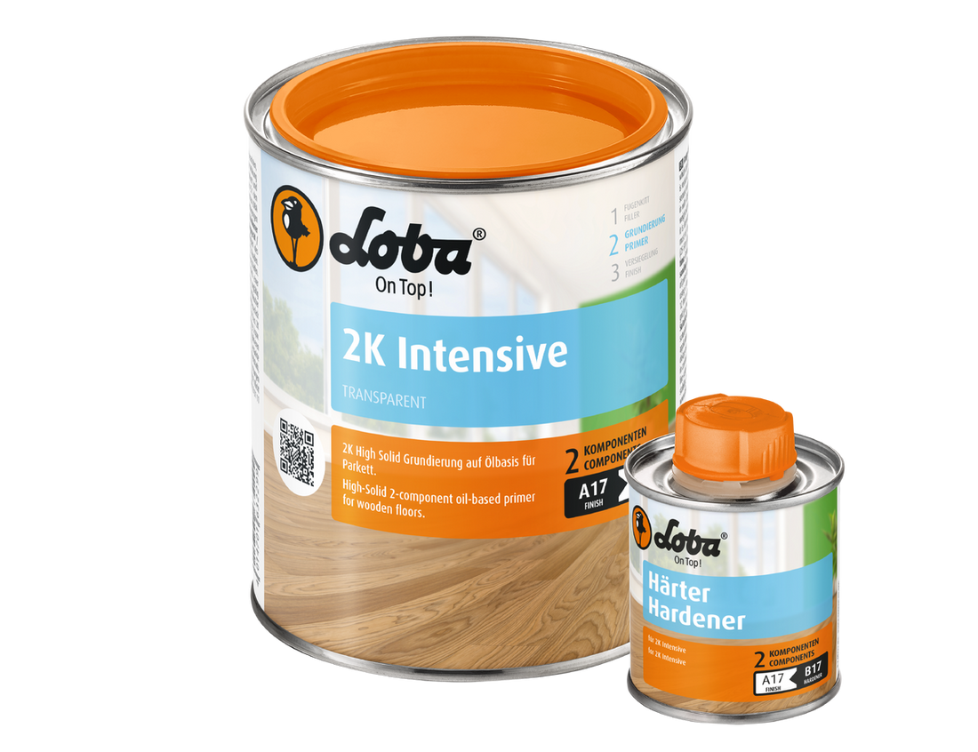 IntensiveOil Transparent 600g 2K m/Herder