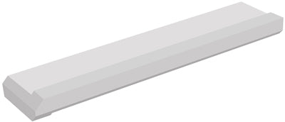 Slagkloss Parkett M/Kanter 300X70mm Polyethylene