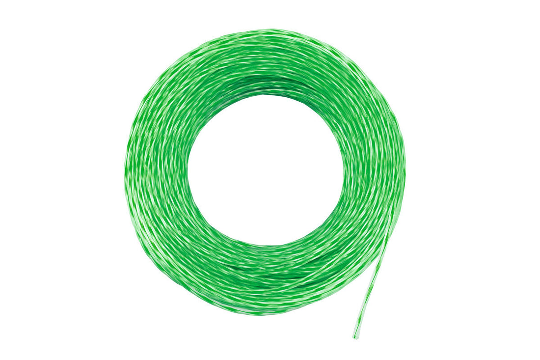 Reservetråd spiralformet(30m/Ø2mm)gresstrimmer