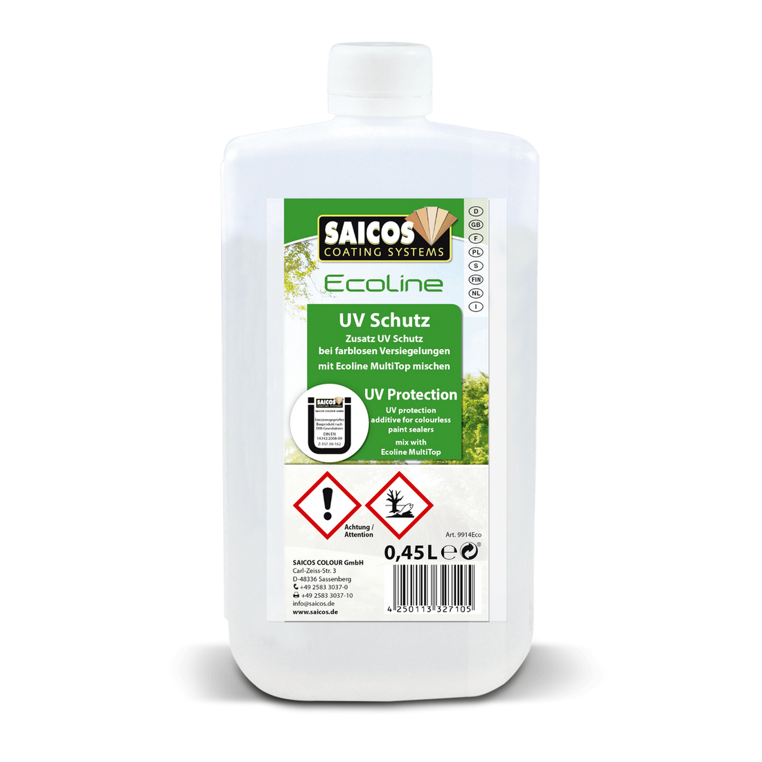Eco Multitop Additiv UV Protection 0,45l