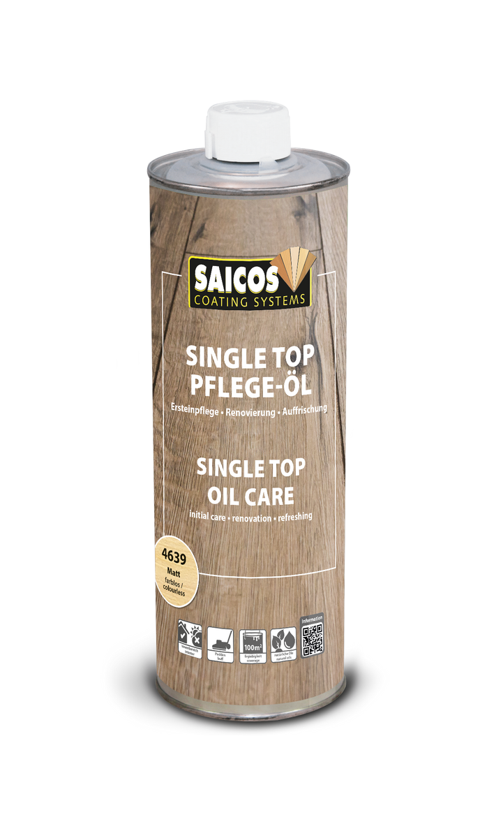 Saicos Single Top Oil Care matt 1l