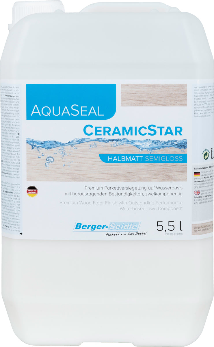 Aquaseal CeramicStar 2K lakk 5,5L matt