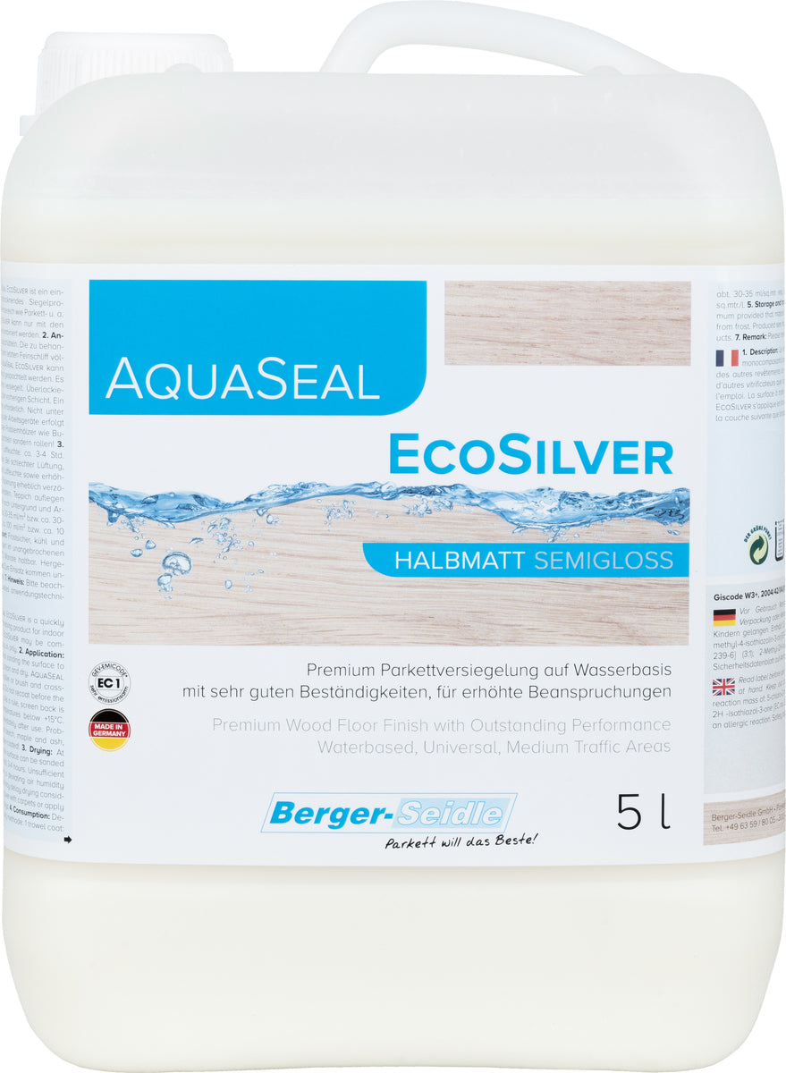 Aquaseal EcoSilver lakk ultramatt 5L