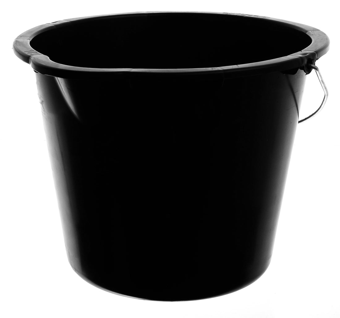 Fagprofils murerbøtte 12l med bøyle