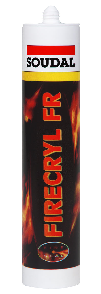 Firecryl hvit 310ml