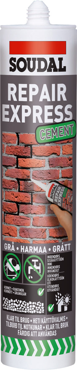Soudal lim Cement Repair Express