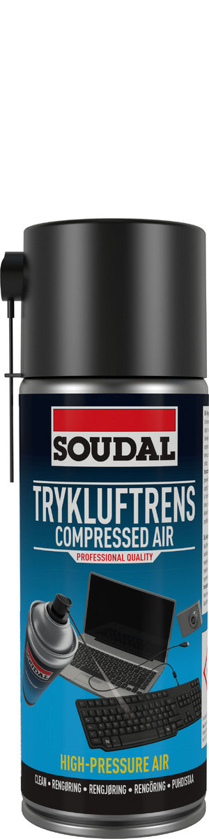 Spray trykkluft 400ml