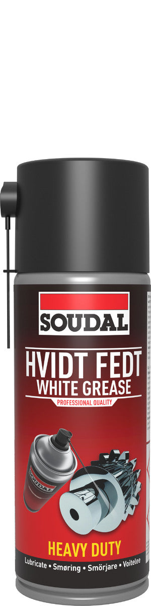 Spray hvit fett 400ml