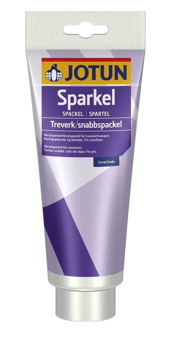 Sparkel for tre akr 0,4l