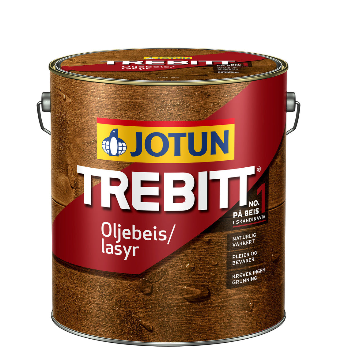 Trebitt oljebeis rød base 9L