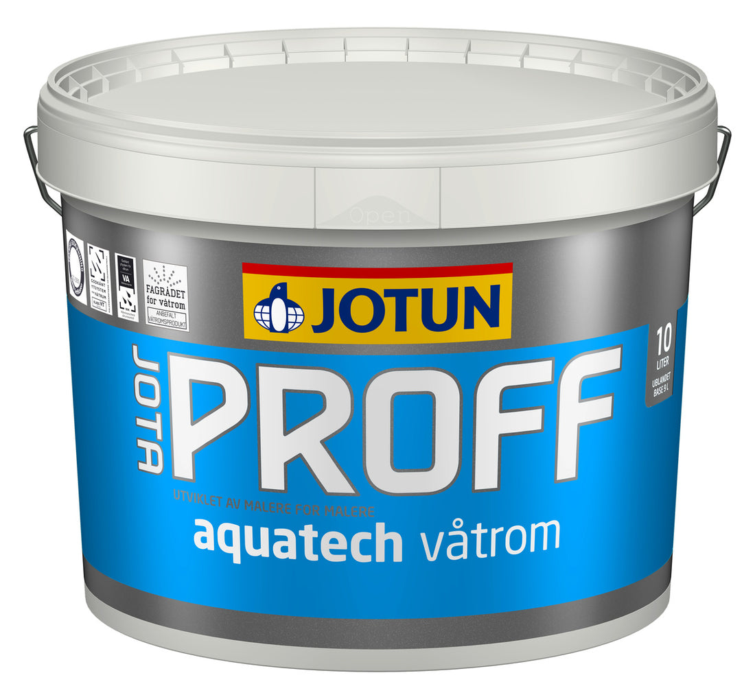 Aquatech hvit 9L