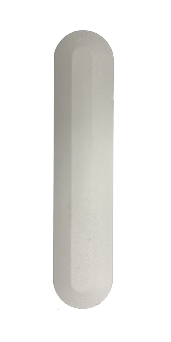 Ledelinje selvkl. plast 145 mm NCS S 1500-N lysgrå