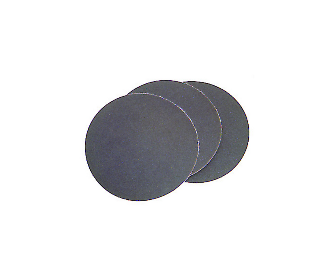 Sliperondell 178x22mm k80 alu.oksid m/hull m/filt