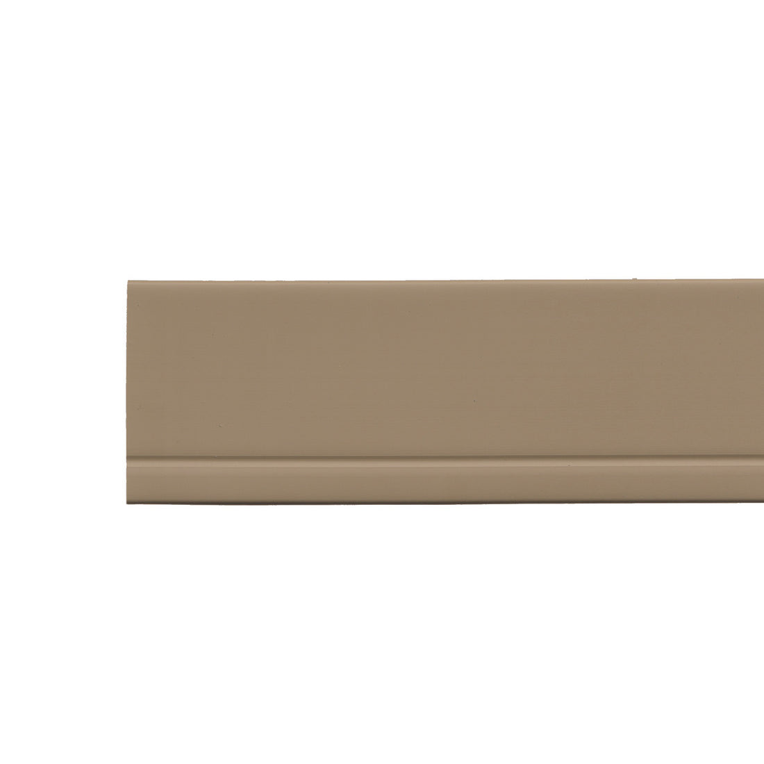 Fotlist selvklebende 70mm beige pvc 50meter