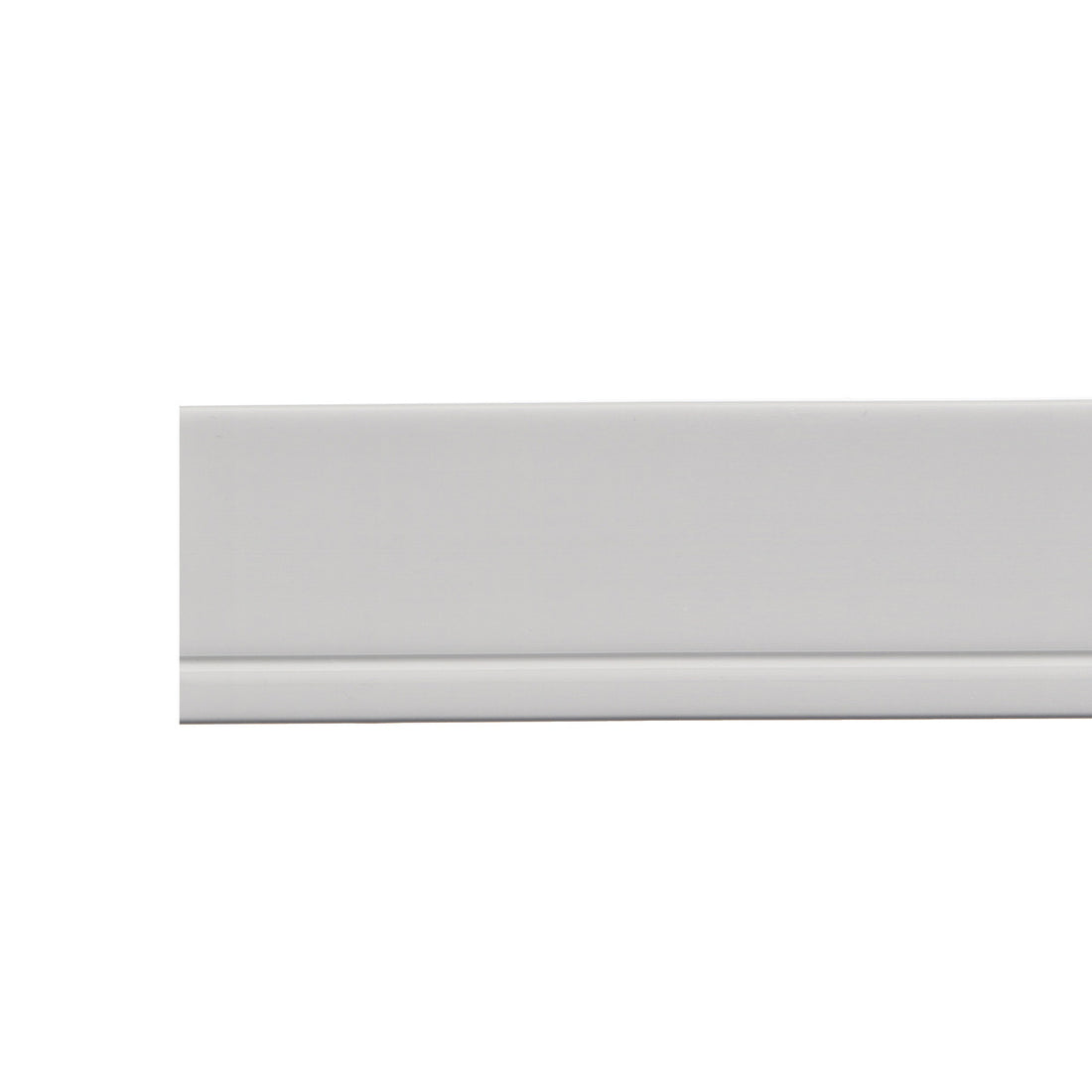 Fotlist selvklebende 70mm lysegrå pvc 50meter