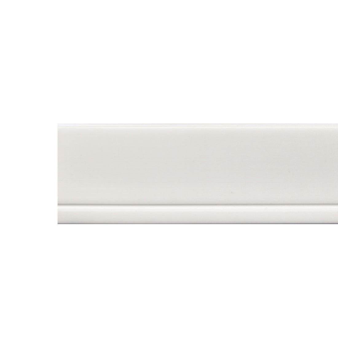 Fotlist selvklebende 50mm offwhite pvc 50meter