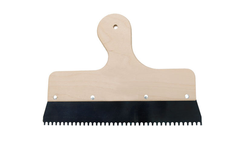 Bredsparkel tannet 600mm