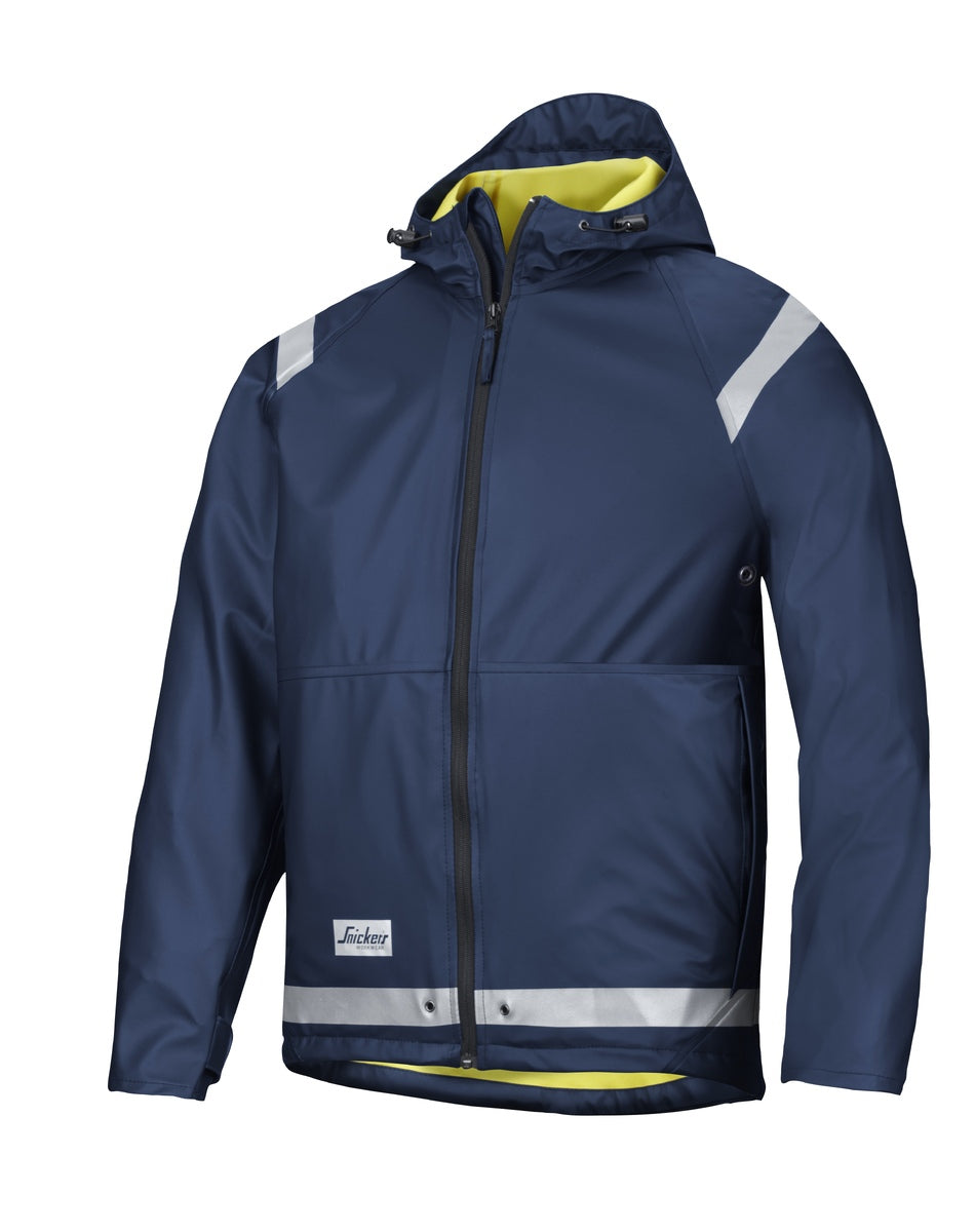 Regnjakke 8200 PU Mørk Blå