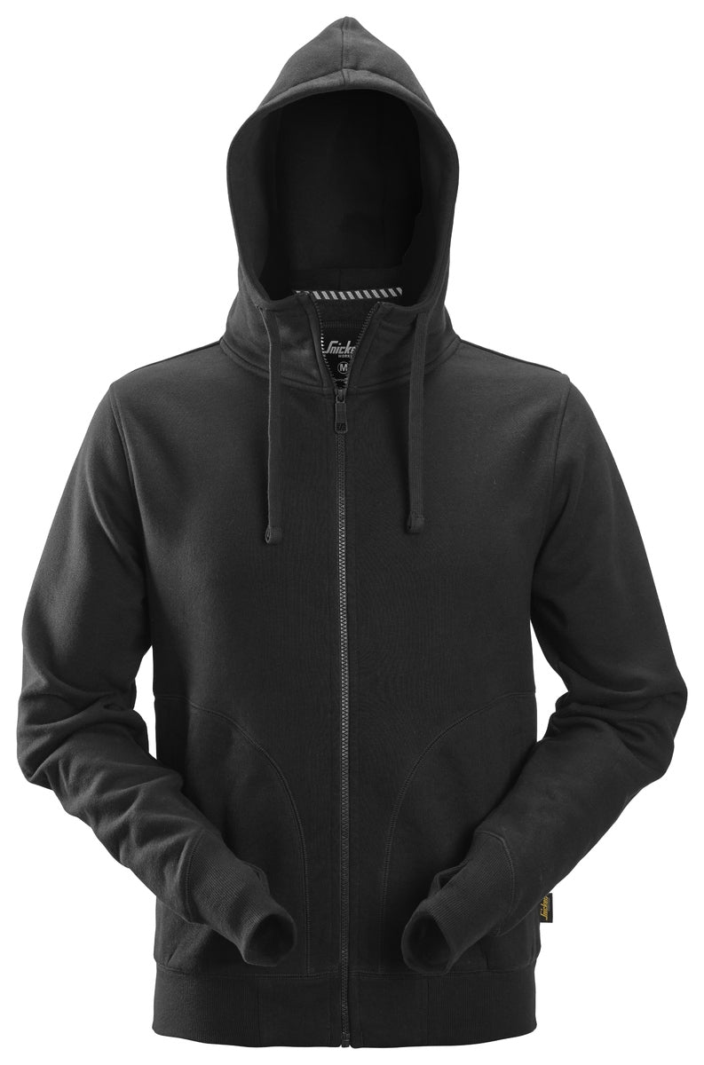 Hettejakke 2890 Allroundwork Sort