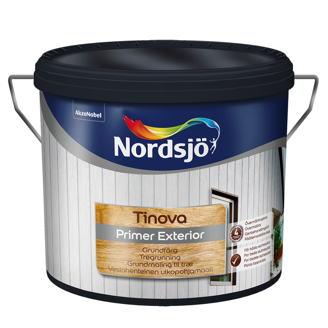 Tinova Primer Exterior White 10l