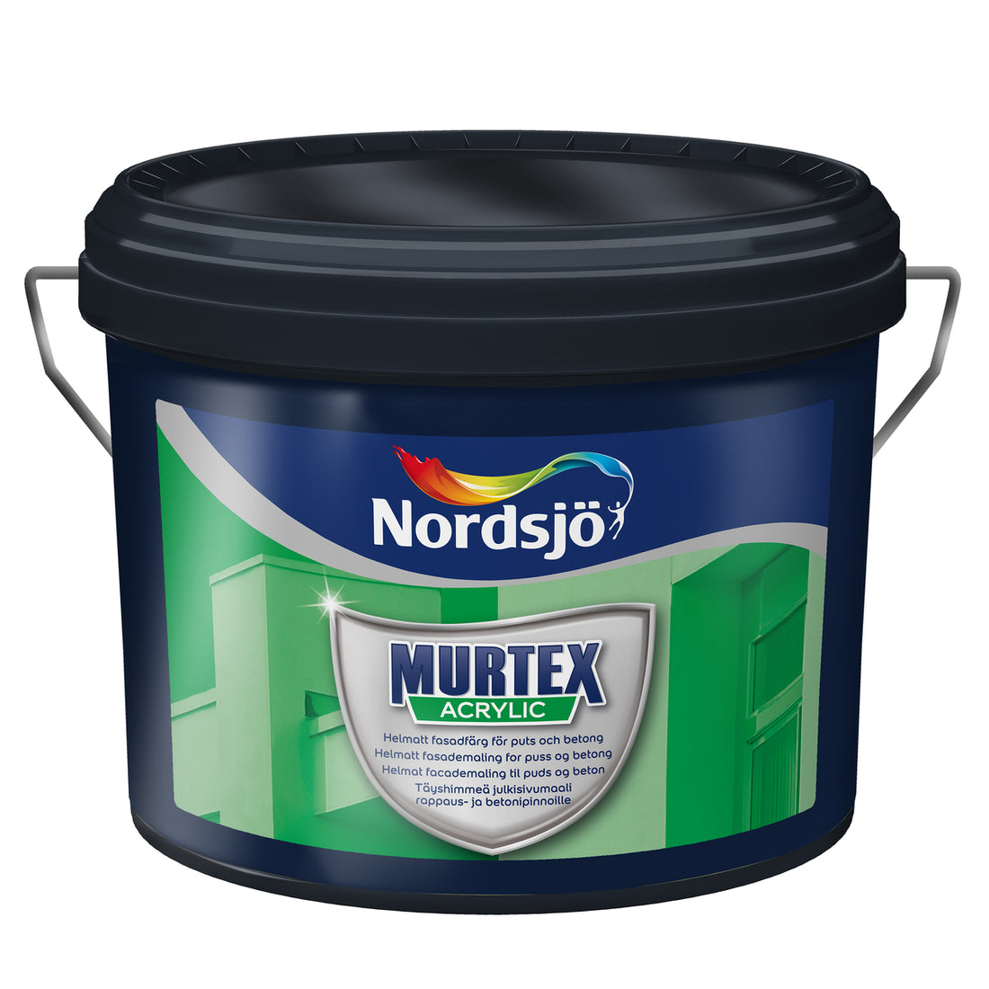 Murmaling Murtex Acrylic BW 10l