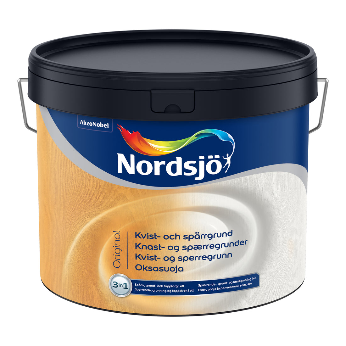 Original Kvist og Sperregrunn 2,5L