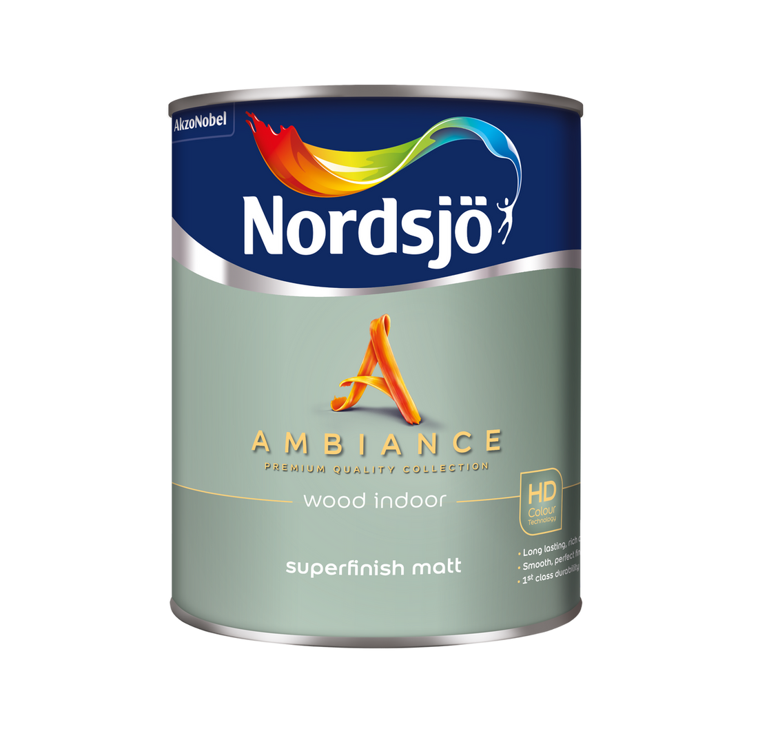 Ambiance Superfinish Matt BW 1l