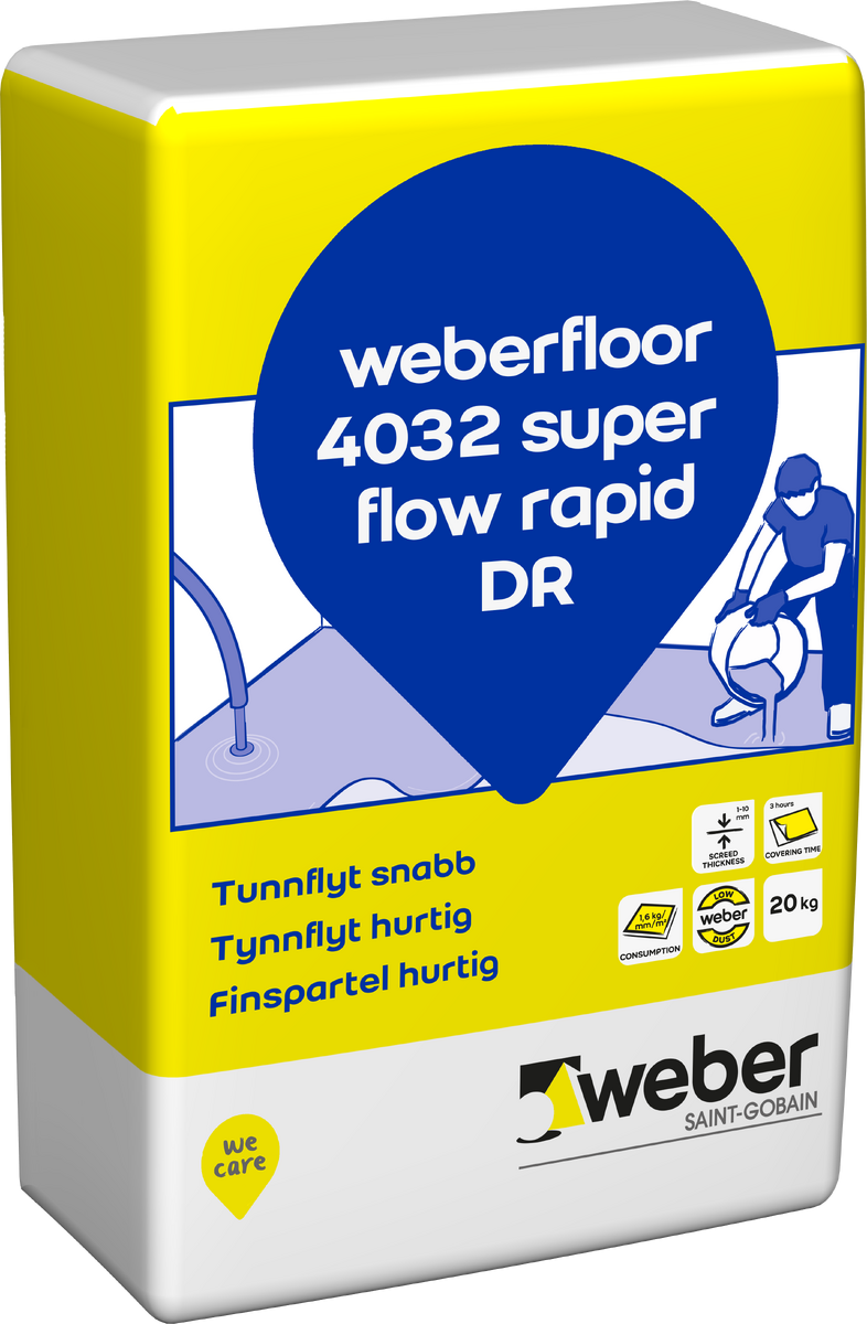 Finsparkel 4032 superf rap dr 20kg