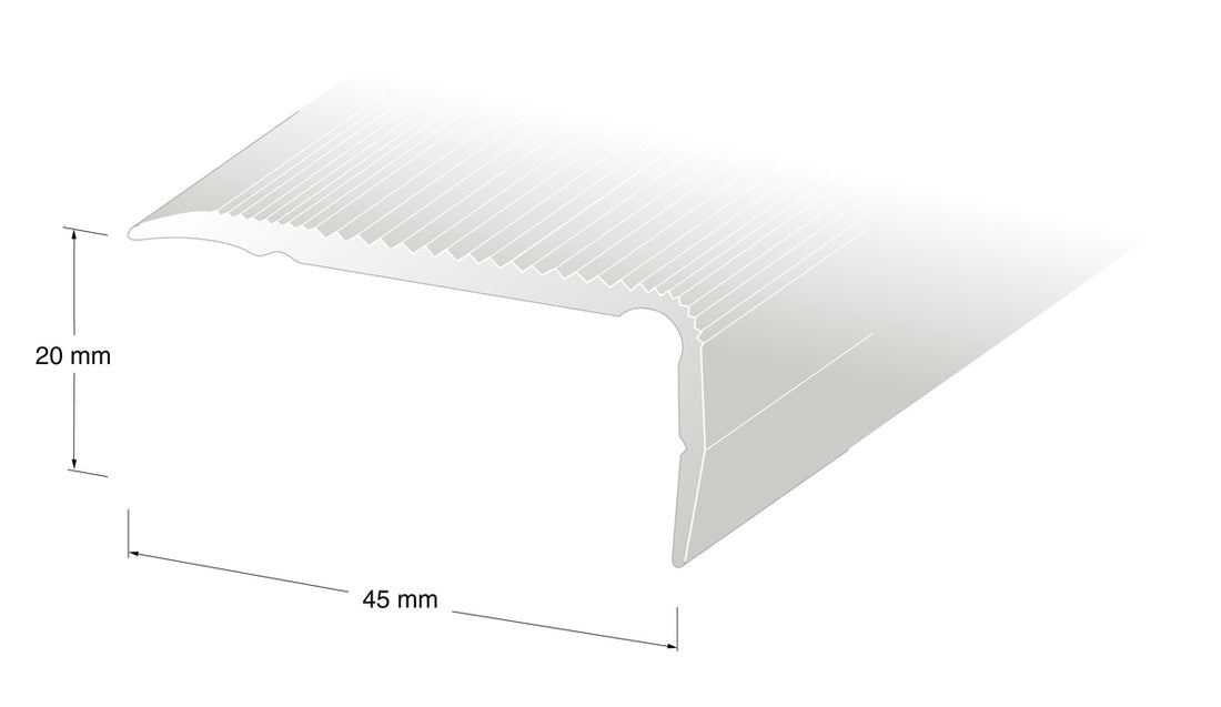 Trappenese NO 21 sølv 300cm