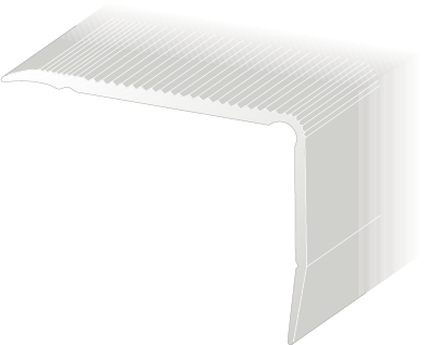 Trappenese NO 22 sølv 300cm