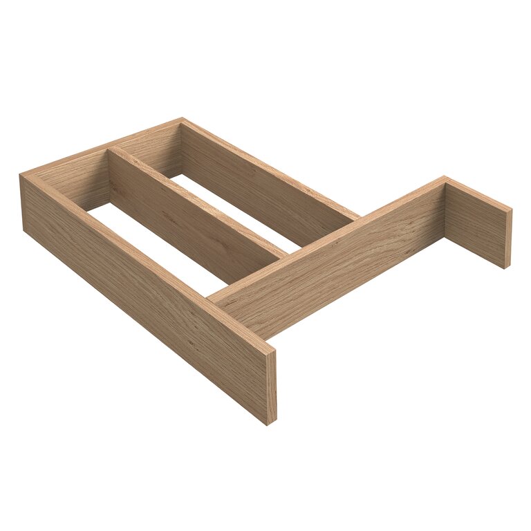 Skuffdeler heltre, eik, bilde 1 av 5